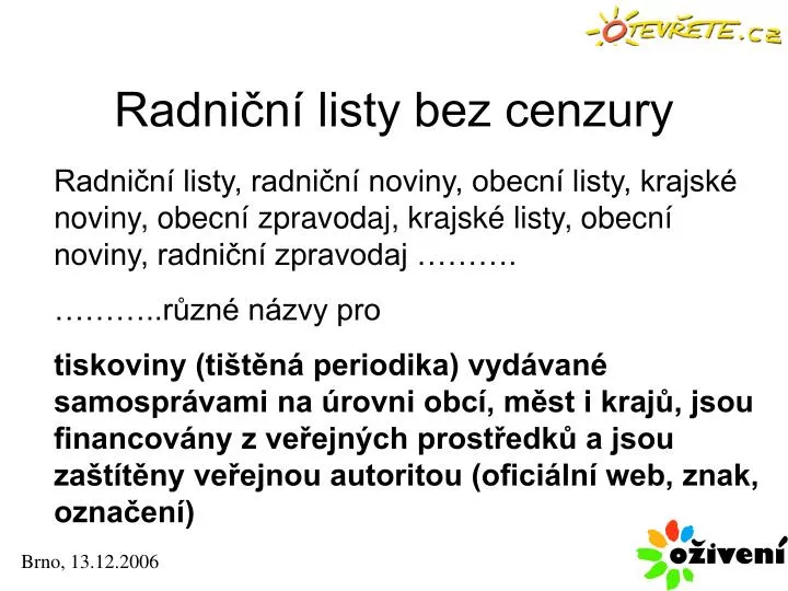 radni n listy bez cenzury