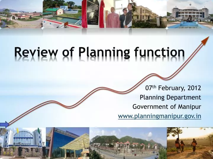 review of planning function