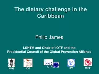 The dietary challenge in the Caribbean