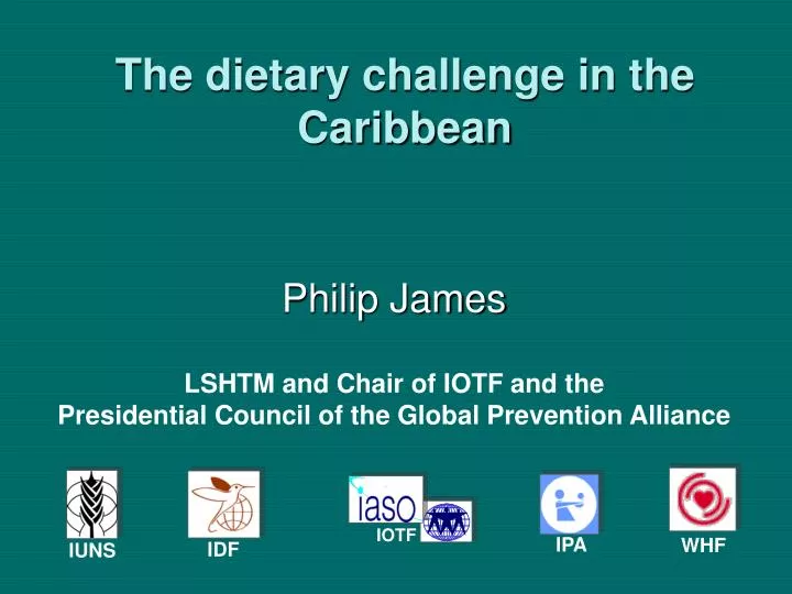 the dietary challenge in the caribbean