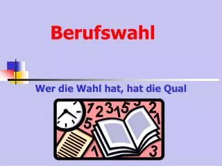 berufswahl