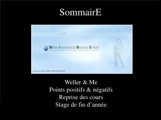 sommaire