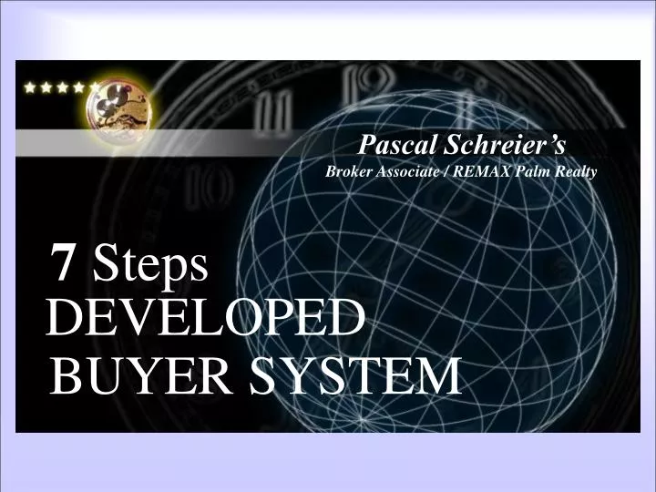 6 steps developed system