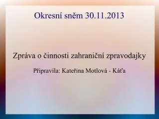 okresn sn m 30 11 2013