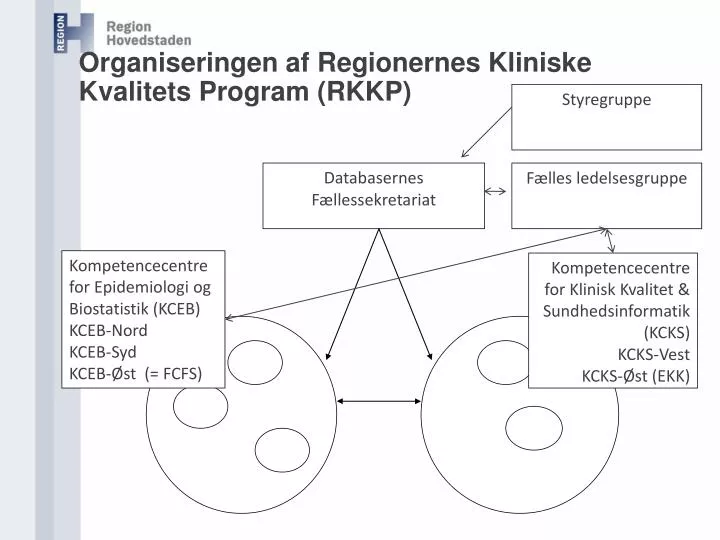 organiseringen af regionernes kliniske kvalitets program rkkp