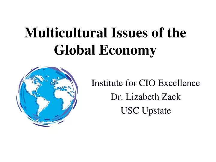multicultural issues of the global economy