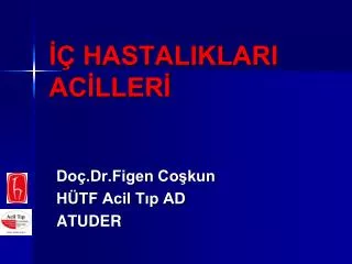 hastaliklari ac ller
