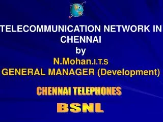 CHENNAI TELEPHONES