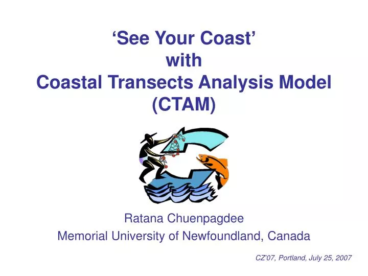 see your coast with coastal transects analysis model ctam