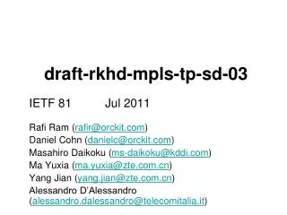 draft-rkhd-mpls-tp-sd-03