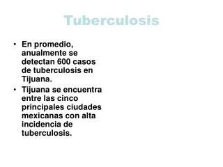 tuberculosis