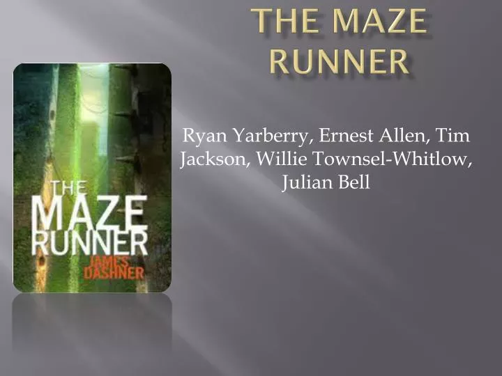 the maze runner