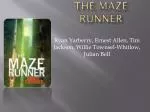 The Maze Runner - slide 1