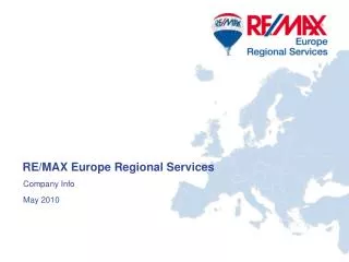 RE/MAX Europe Regional Services