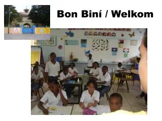 bon bin welkom
