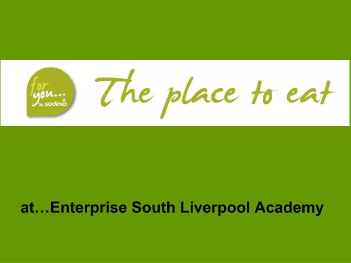 at enterprise south liverpool academy
