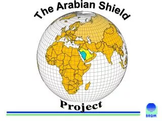 The Arabian Shield