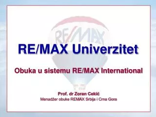 re max univerzitet