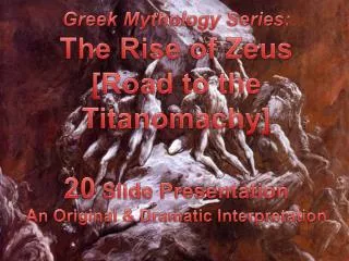 Greek Mythology Series: