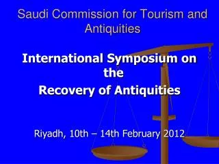 Saudi Commission for Tourism and Antiquities