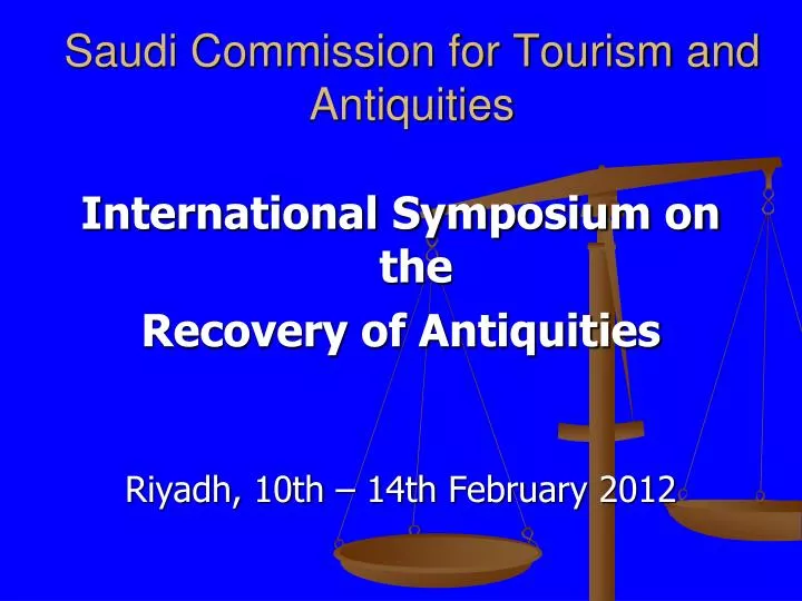 saudi commission for tourism and antiquities