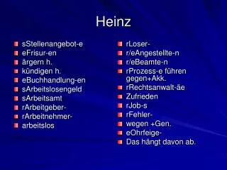 heinz