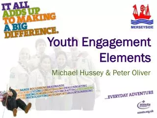 Youth Engagement Elements