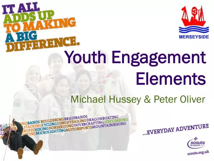 youth engagement elements