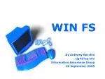 WIN FS - slide 1