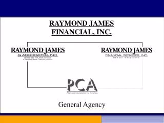 RAYMOND JAMES FINANCIAL, INC.