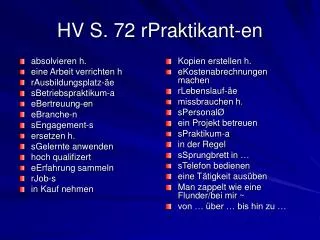 hv s 72 rpraktikant en