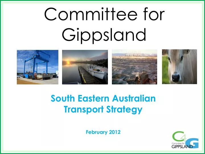 committee for gippsland