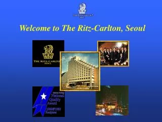 Welcome to The Ritz-Carlton, Seoul