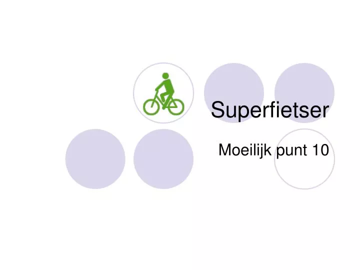 superfietser