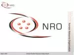 Status Report on Internet Number Resources as of March 31, 2008 - slide 1