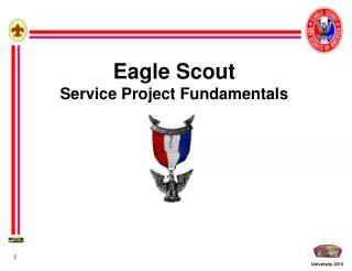 Eagle Scout Service Project Fundamentals