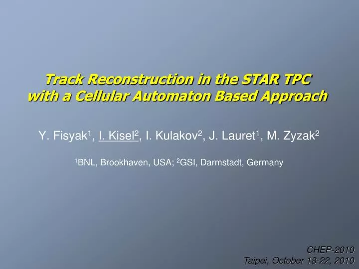 track reconstruction in the star tpc with a cellular automaton based approach
