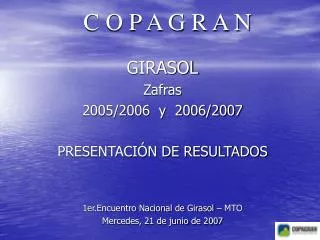 c o p a g r a n