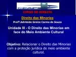 CURSO DE DIREITO - slide 1
