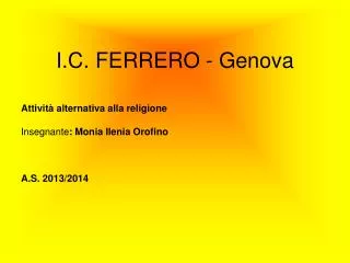 i c ferrero genova