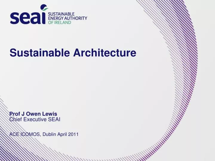 sustainable architecture