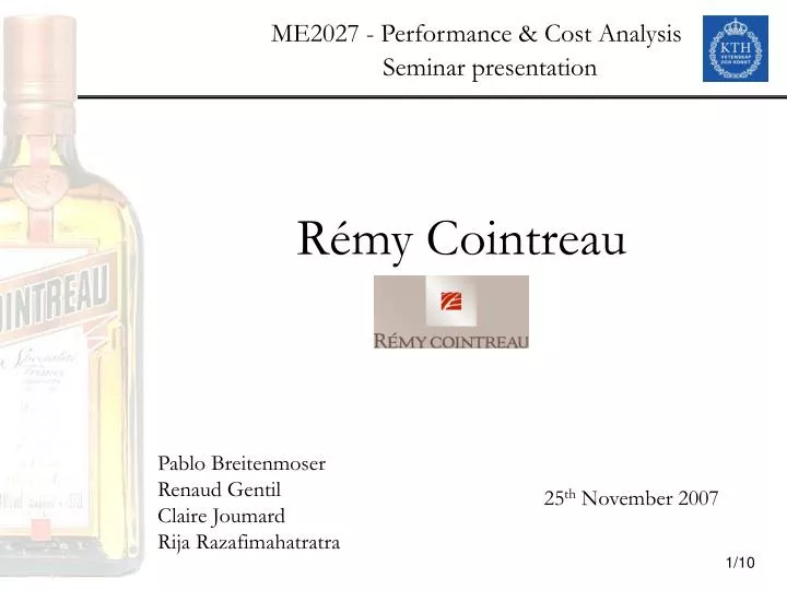 me2027 performance cost analysis