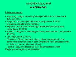 a n v nyolajipar