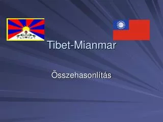 tibet mianmar