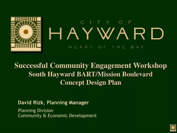 successful community engagement workshop south hayward bart mission boulevard concept design plan