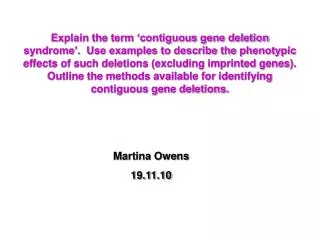 Martina Owens 19.11.10