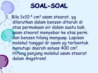 soal soal