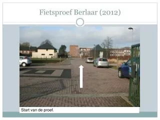 fietsproef berlaar 2012