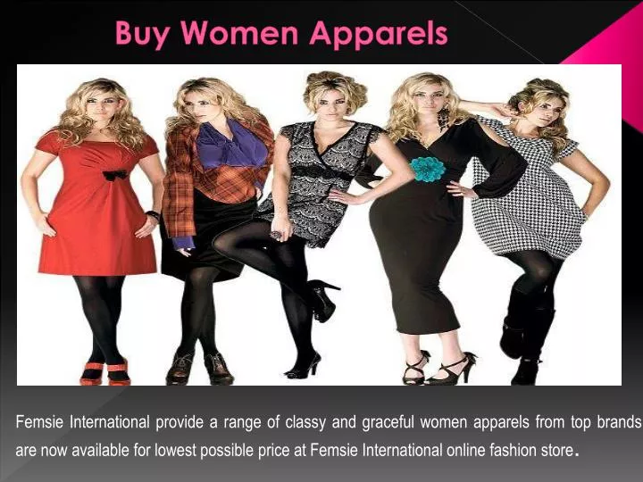 buy women apparels