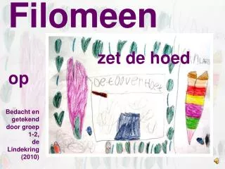 filomeen zet de hoed op